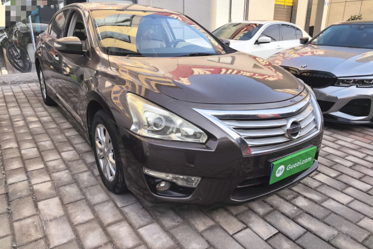 日产 天籁 2013款 2.0L XL舒适版车身外观3