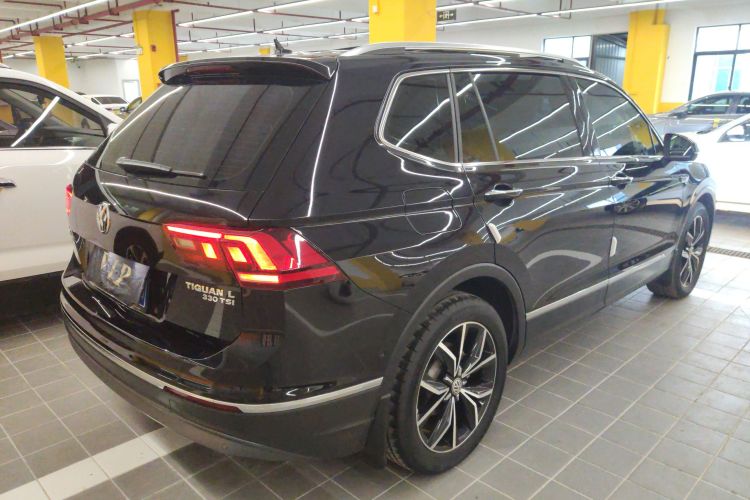 大众 途观L 2019款 改款 330TSI 自动两驱智动豪华版 国VI车身外观6005