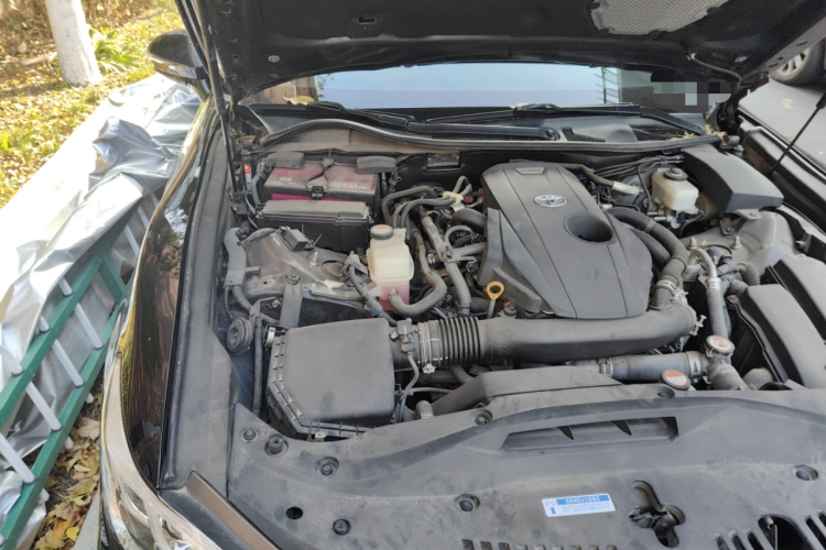 丰田 皇冠 2015款 2.0T 时尚版局部细节9006