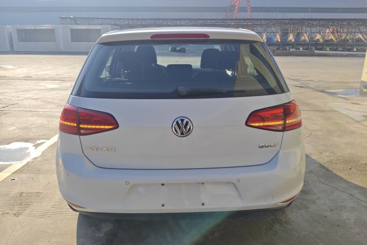 大众 高尔夫 2016款 1.6L 自动时尚型车身外观6004