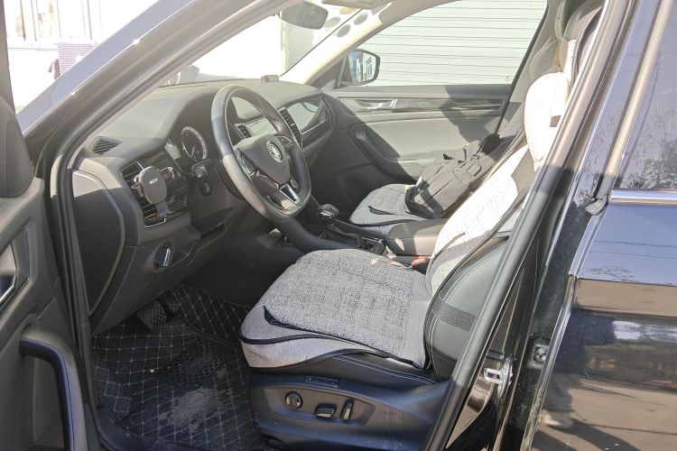 斯柯达 柯迪亚克 2019款 TSI330 5座两驱豪华优享版 国V中控内饰19