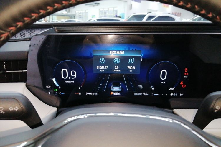 福特 蒙迪欧 2022款 改款 EcoBoost 245 豪华型中控内饰14