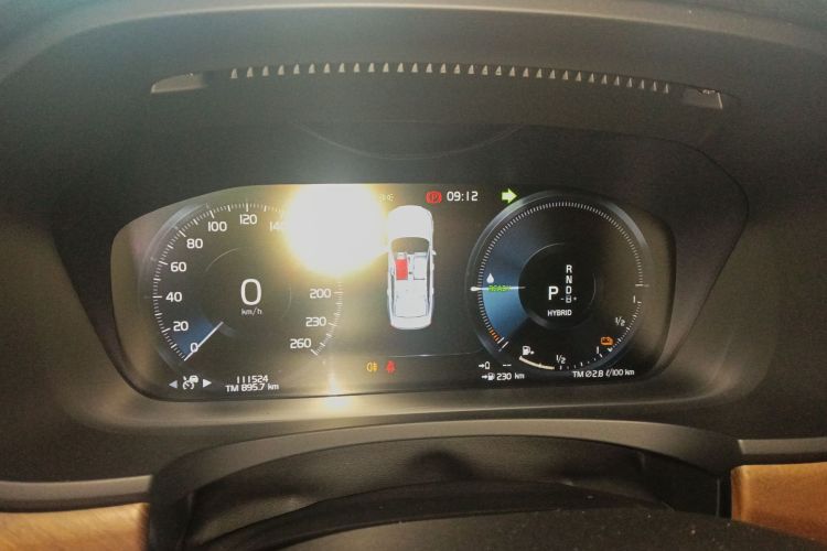 沃尔沃S90新能源 2020款 T8 E驱混动 智逸豪华版中控内饰14