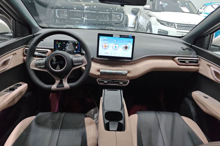 比亚迪 海鸥 2024款 荣耀版 305km 活力版中控内饰12