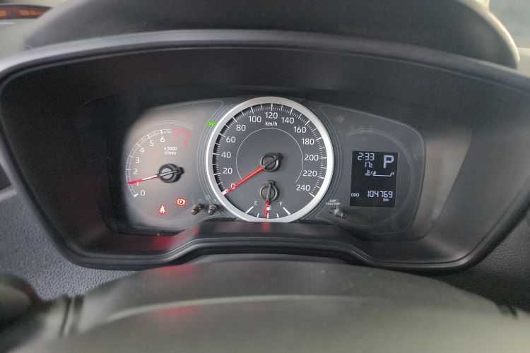 丰田 雷凌 2021款 TNGA 1.5L CVT进取版中控内饰14