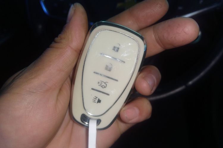 雪佛兰 探界者 2018款 535T 自动驭界版中控内饰7001