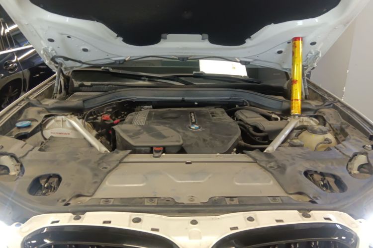 宝马X3 2018款 xDrive25i M运动套装 国V局部细节24