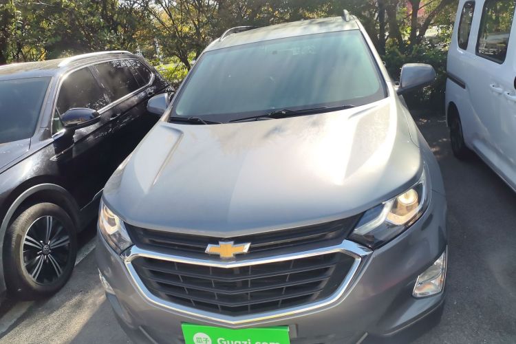 雪佛兰 探界者 2019款 535T 自动驰界版 国VI车身外观2