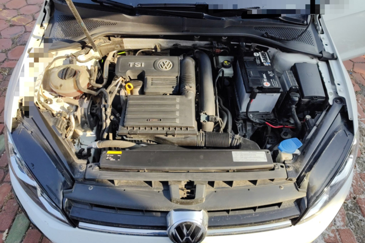 大众 高尔夫 2016款 230TSI 自动舒适型局部细节24