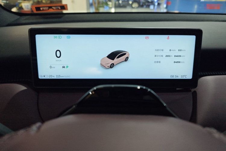 蔚来ET5 2022款 75kWh局部细节14