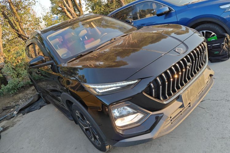 思皓X8 2021款 300T DCT豪华智联版 7座车身外观3