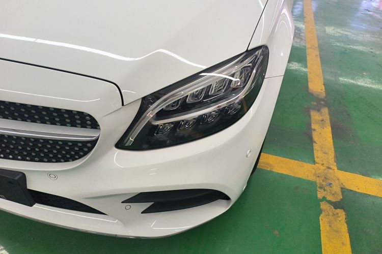 奔驰C级 2021款 C 200 L 时尚型运动版局部细节36