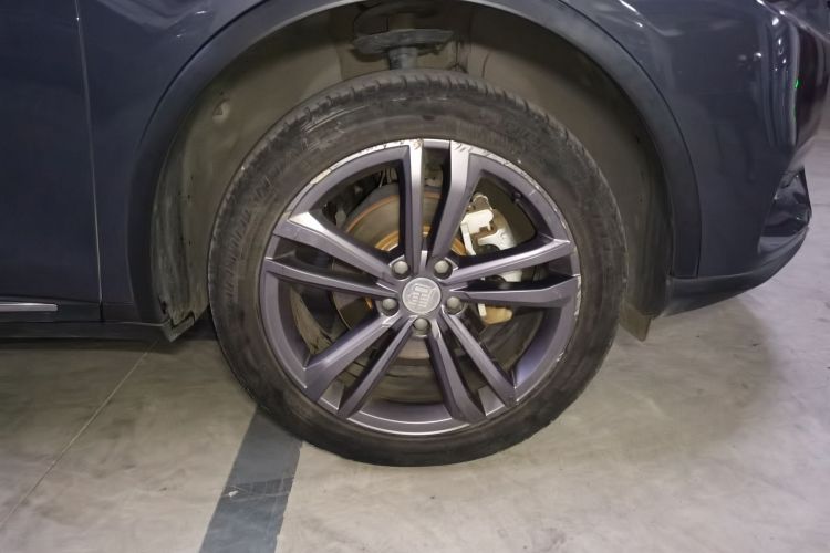 比亚迪 唐 2021款 2.0T 自动旗舰型车身外观10