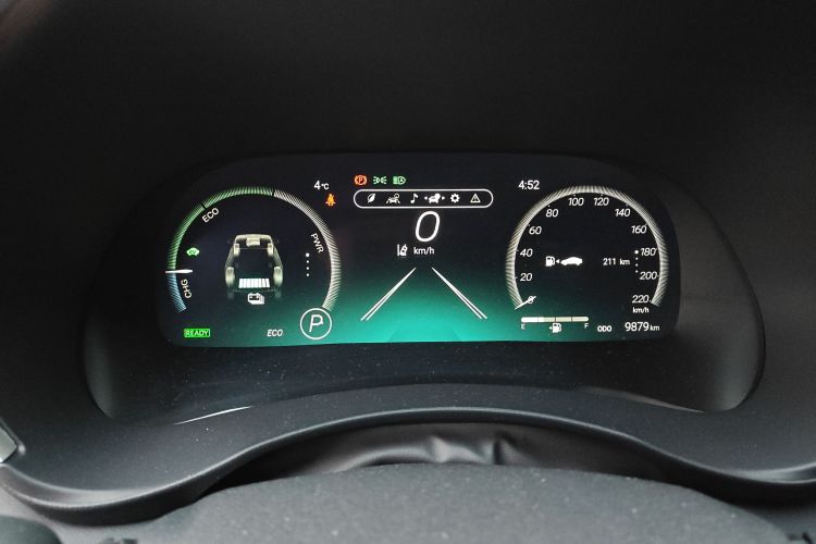 丰田 汉兰达 2024款 2.5L智能电混双擎四驱尊贵版 7座中控内饰14