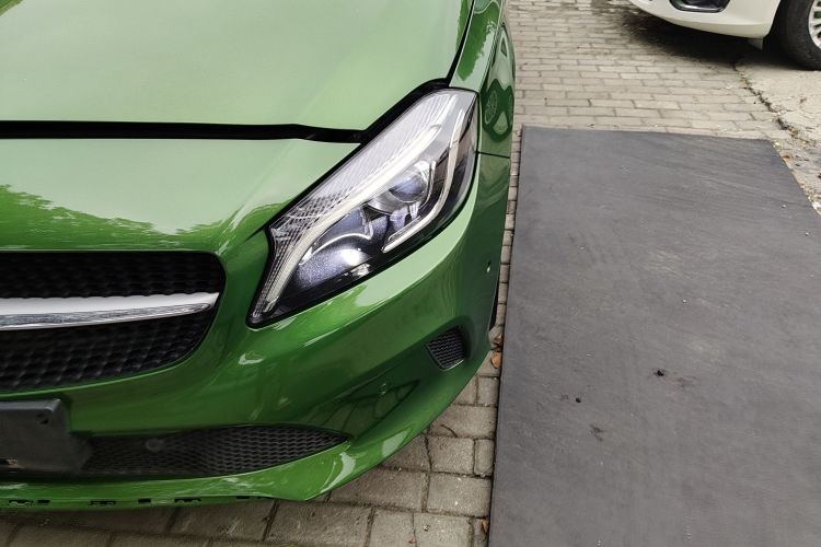 奔驰A级(进口) 2016款 A 200 时尚型局部细节36