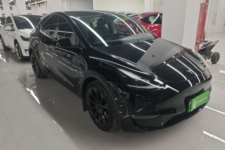 特斯拉 Model Y 2021款 长续航全轮驱动版 3D7车身外观3