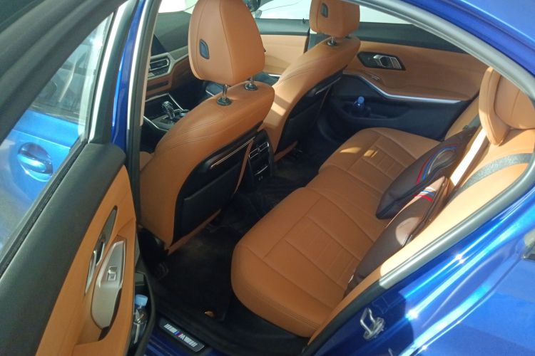 宝马3系 2020款 330Li xDrive M运动曜夜套装中控内饰21