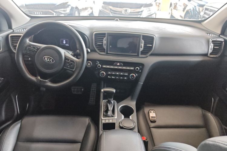 起亚KX5 2016款 1.6T 自动两驱DLX中控内饰12