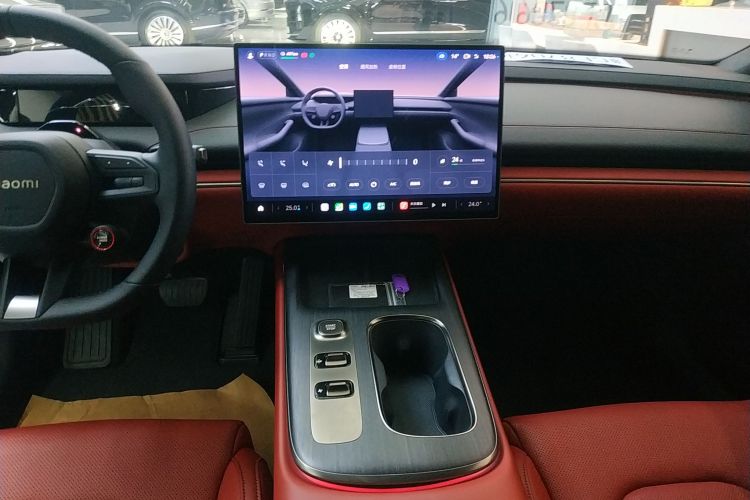 小米汽车 小米SU7 2024款 后驱长续航智驾版中控内饰16