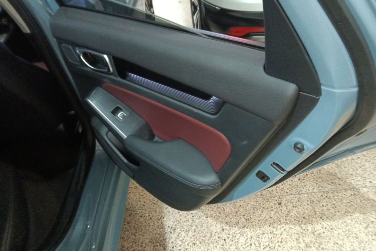 本田 型格 2023款 2.0L e:HEV 锐·尊享版中控内饰45