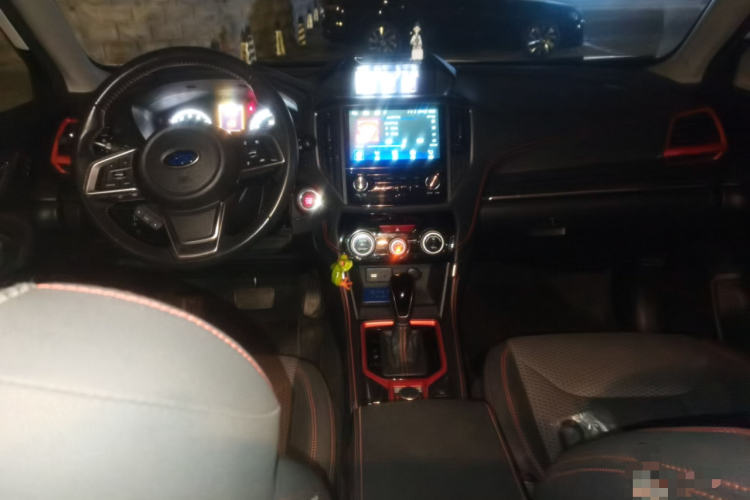 斯巴鲁 森林人 2021款 2.0i X运动版EyeSight中控内饰12