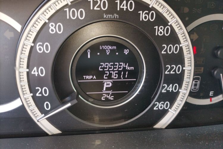 本田 雅阁 2014款 2.4L EX 豪华版中控内饰15