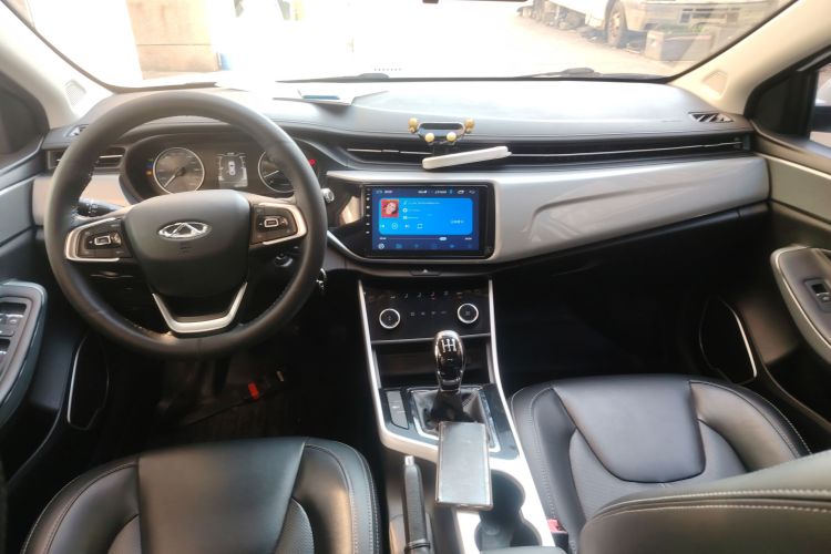 奇瑞 艾瑞泽5 2019款 改款PRO 1.5L 手动青春版 国VI中控内饰12