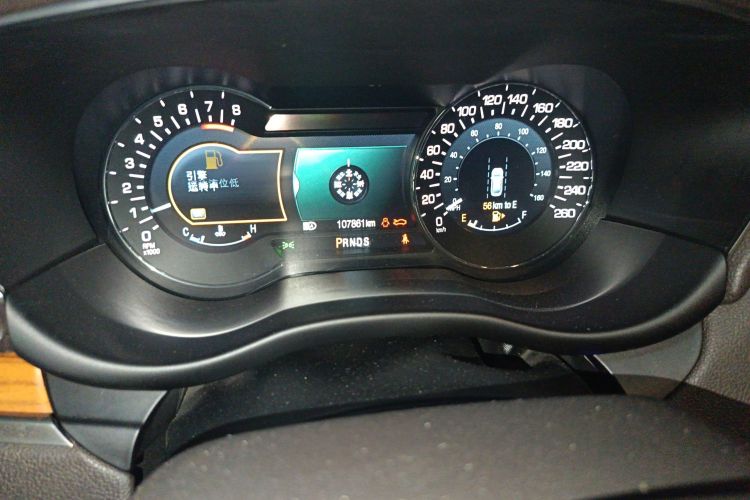 林肯MKC 2014款 2.0T 四驱尊耀版中控内饰15