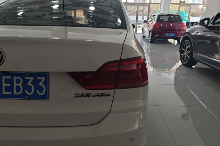 大众 桑塔纳 2019款 1.5L 自动风尚版 国VI车身外观9