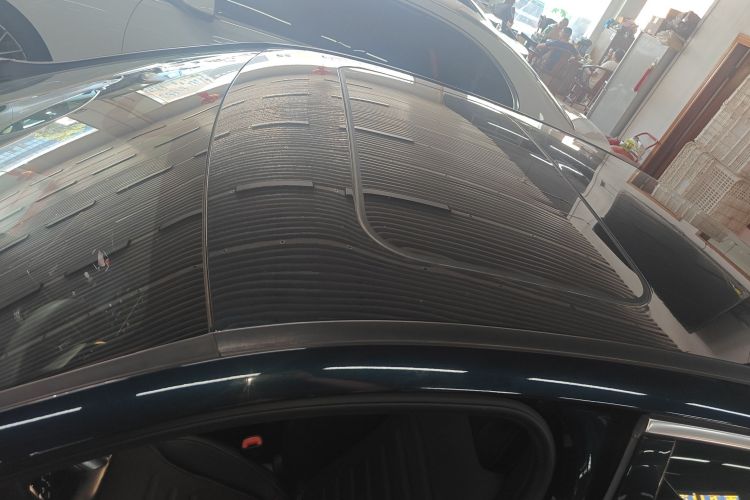 奔驰C级 2022款 C 200 L 运动版局部细节57