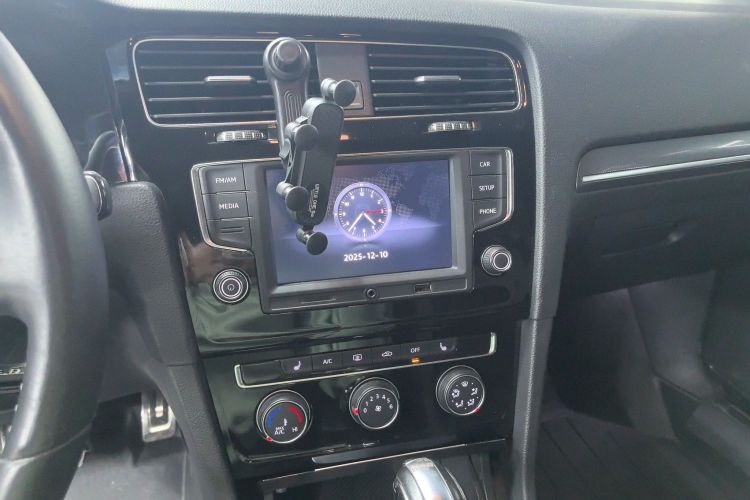 大众 高尔夫 2016款 1.4TSI 自动R-Line中控内饰16