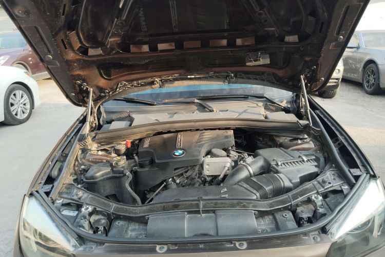 宝马X1 2014款 sDrive18i 时尚型局部细节24