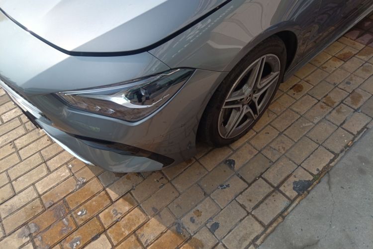 奔驰CLA 2024款 CLA 200 猎跑车局部细节36