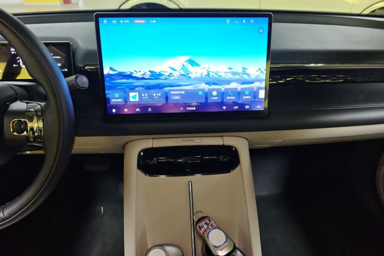 埃安 AION RT 2025款 650激光雷达版中控内饰16
