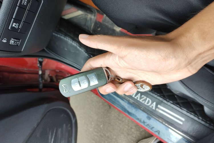 马自达3 昂克赛拉 2016款 三厢 1.5L 自动豪华型中控内饰7001