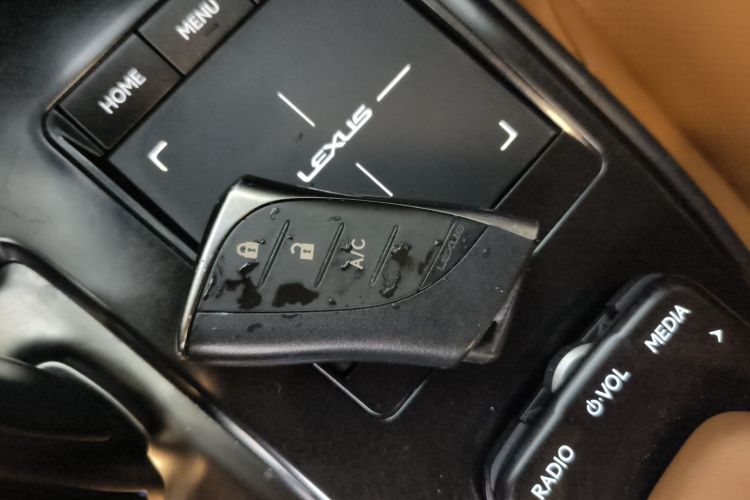 雷克萨斯UX新能源 2020款 300e 纯·悦版中控内饰11