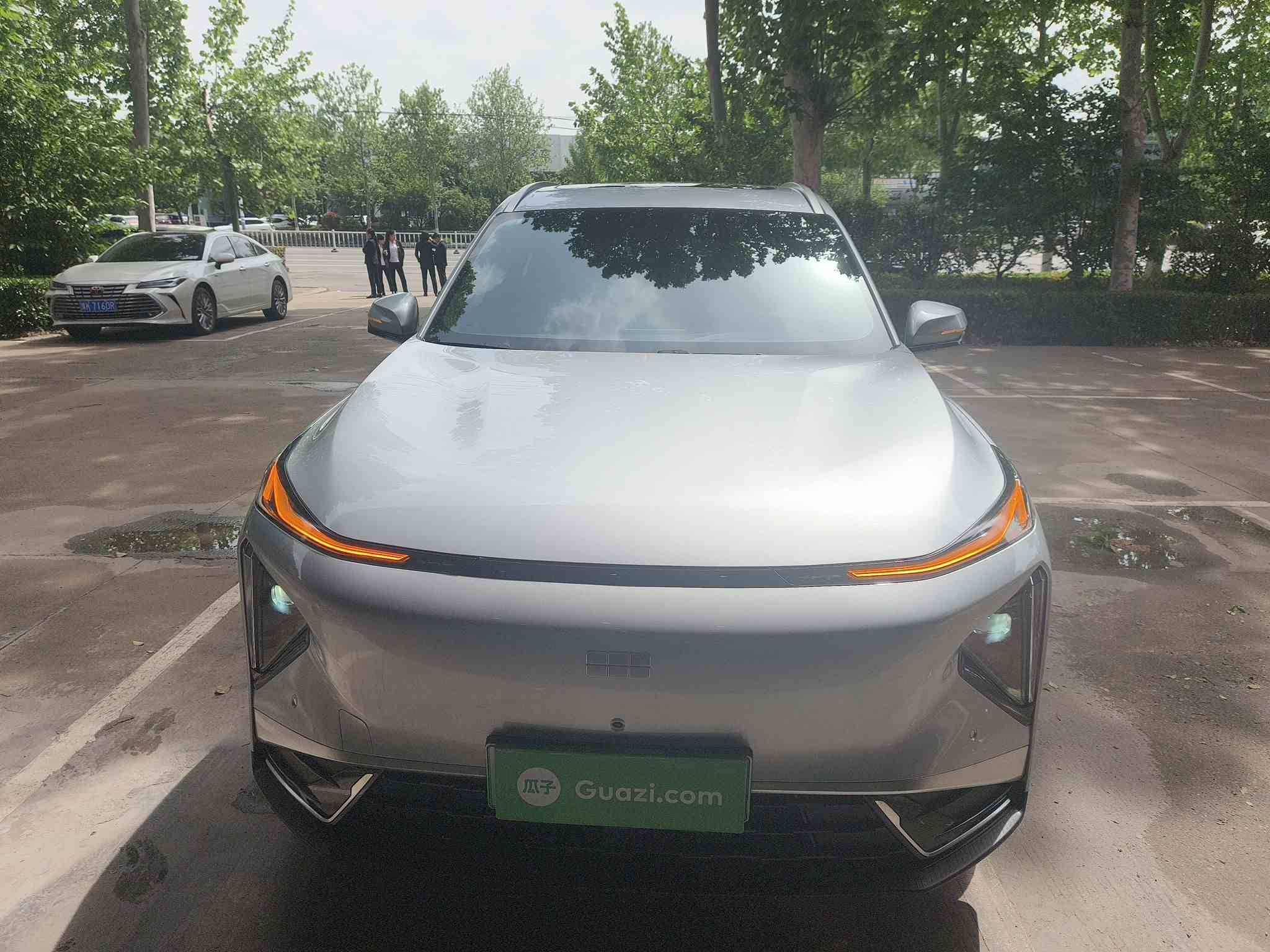 吉利银河 银河L7 2025款 EM-i 115km 远航版(1)