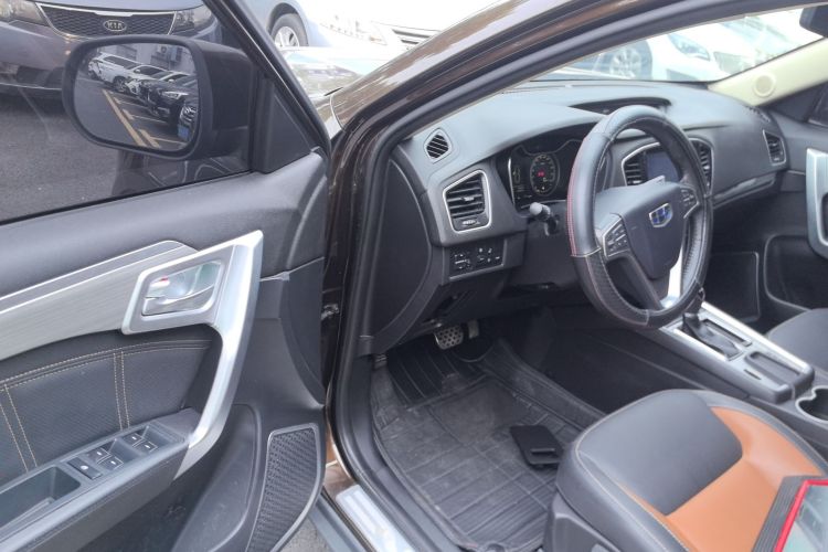 吉利汽车 远景X6 2016款 1.3T CVT豪华型中控内饰7003