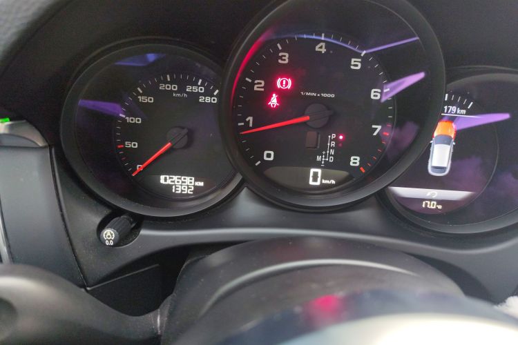 保时捷 2017款  Macan 2.0T中控内饰15