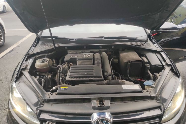 大众 高尔夫 2016款 1.4TSI 自动R-Line机舱底盘24