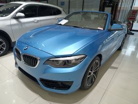 宝马2系(进口) 2018款 220i 敞篷轿跑车 运动设计套装