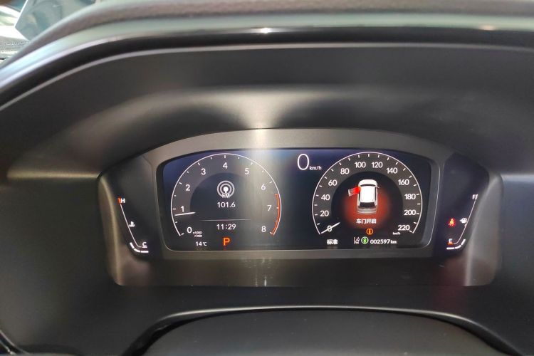 本田 皓影 2025款 240TURBO 两驱豪华版 5座中控内饰14