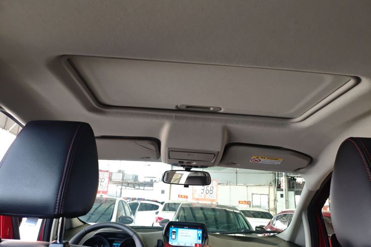 福特 翼搏 2016款 1.5L 自动运动典藏版中控内饰22