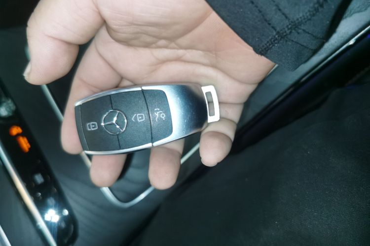 奔驰GLC AMG 2022款 AMG GLC 43 4MATIC中控内饰7001