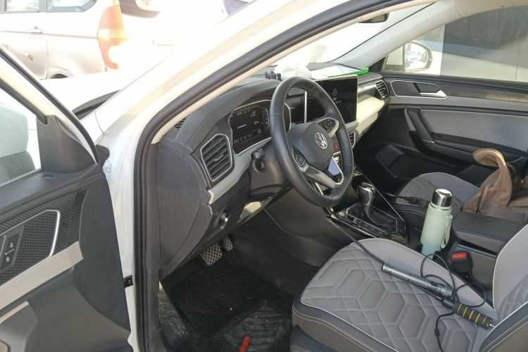 大众 探岳 2023款 300TSI 两驱豪华Plus进阶版中控内饰20