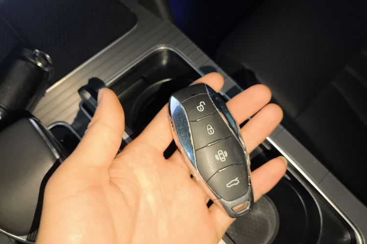 红旗HS7 PHEV 2024款 2.0T PHEV 四驱旗畅版 6座中控内饰7001