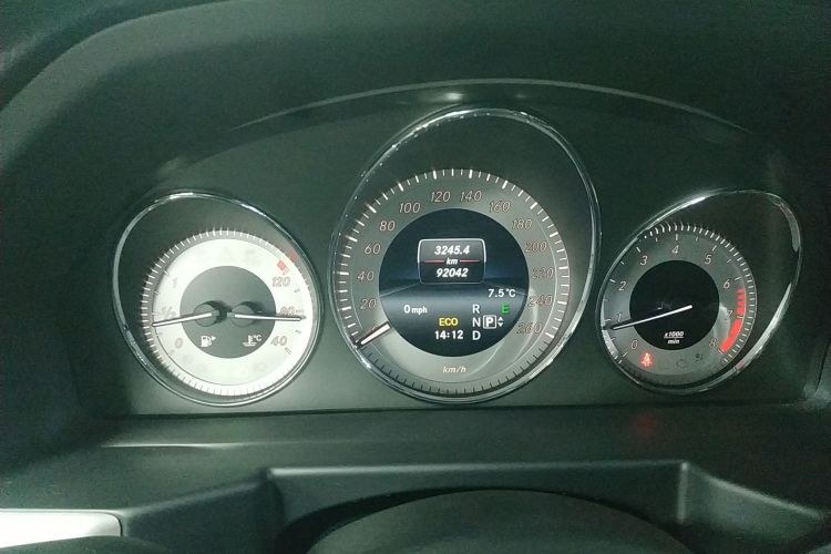 奔驰GLK级 2014款 GLK 200 标准型局部细节14