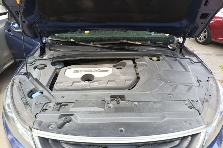 吉利汽车 帝豪GL 2017款 1.8L 手动精英型局部细节24