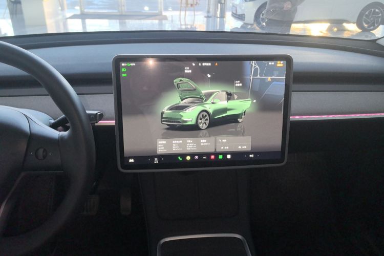 特斯拉 Model Y 2024款 后轮驱动版中控内饰16