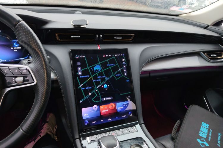 红旗H5 2023款 2.0T 自动智联旗畅版中控内饰16